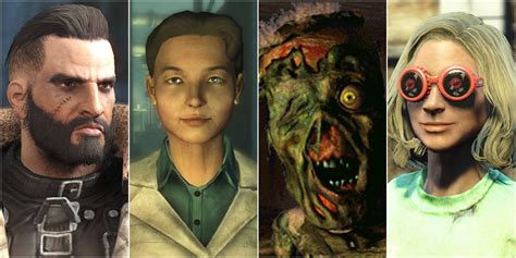 fallout recurring characters|fallout characters in game.